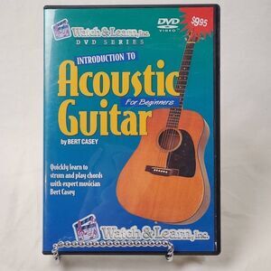 Introduction To Acoustic Guitar For Beginners [DVD]